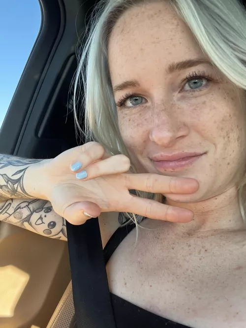 Please paint these freckles with your cum by _MyLittlePanda_