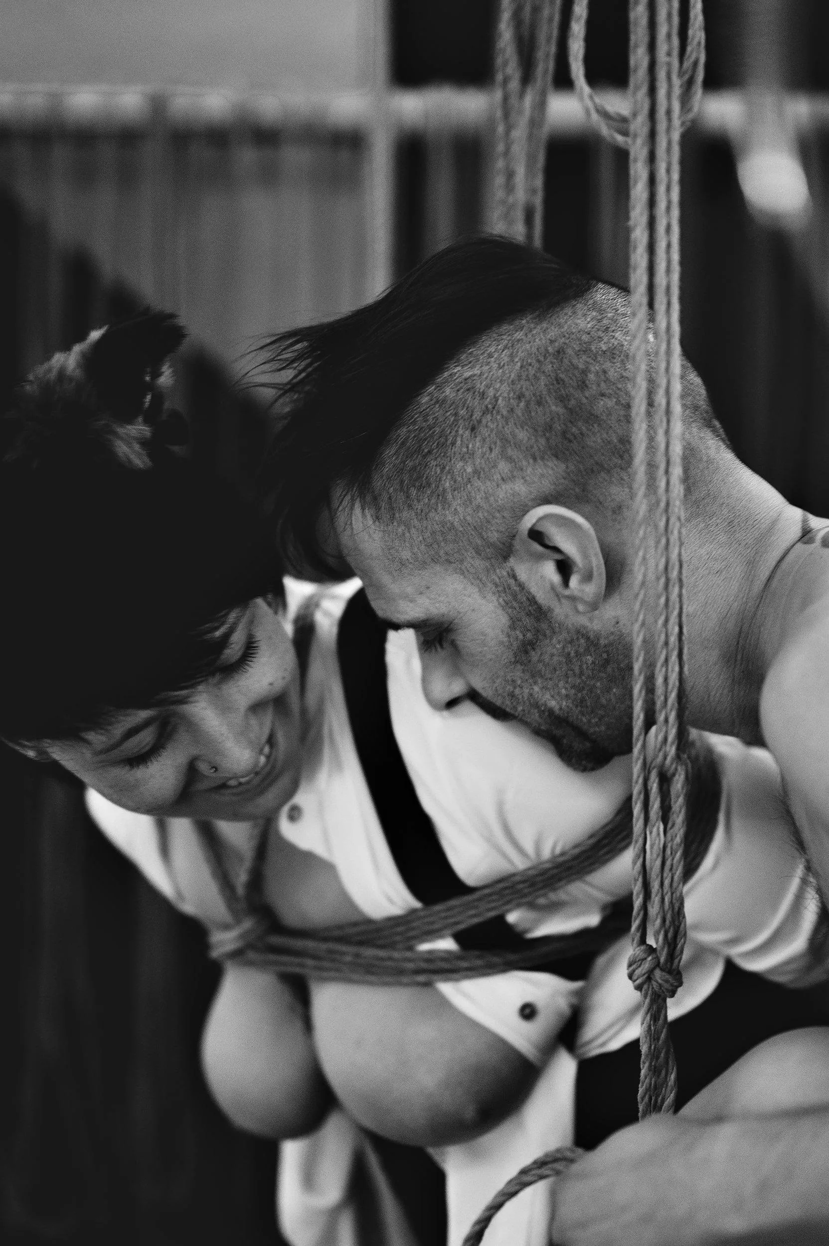 Pure joy... posted by rope_sensations