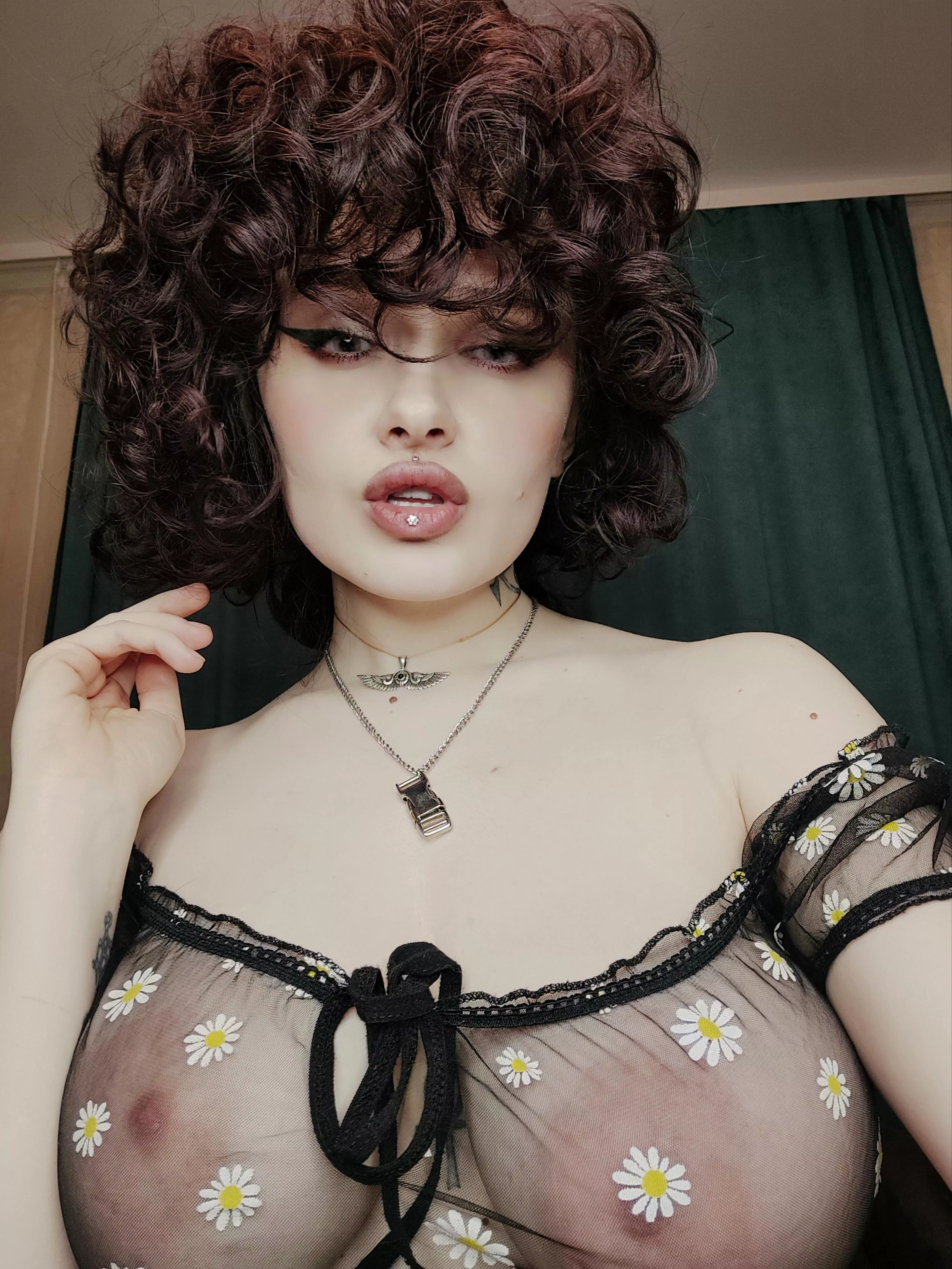 Put your hand under your blouse posted by ImpossibleMulberry77