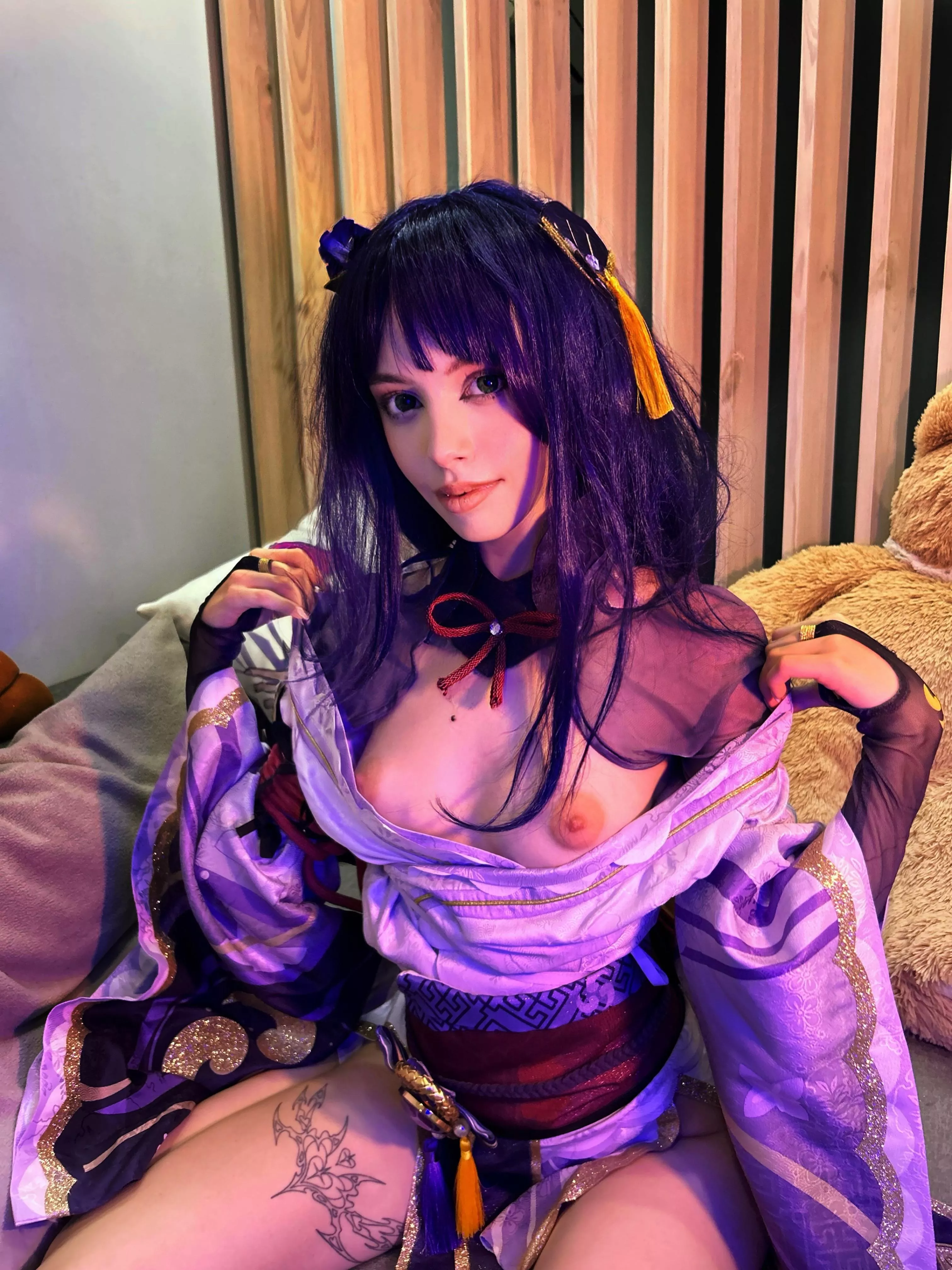 Raiden Ei from Genshin by Eva posted by New-Writing6257