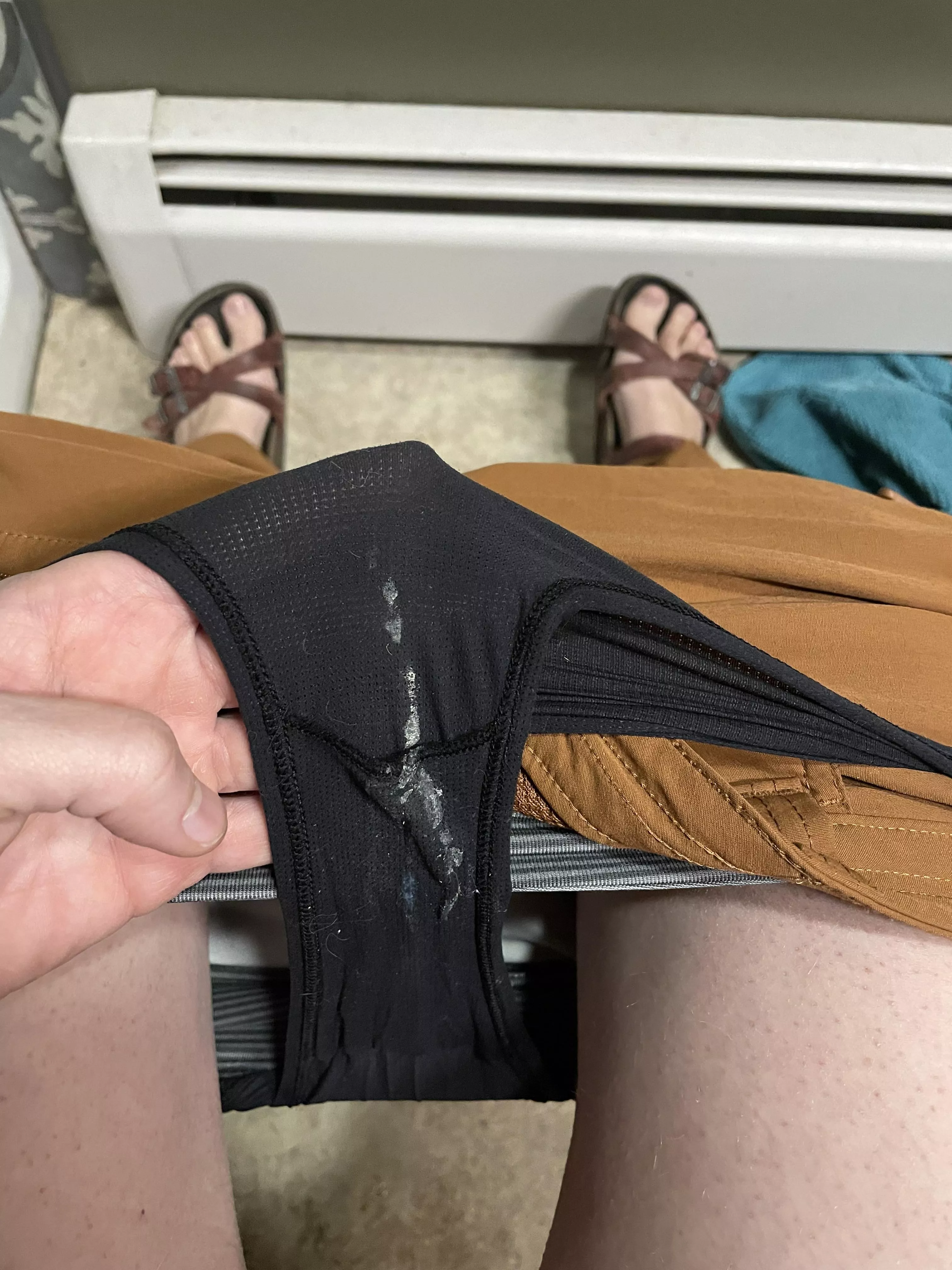 Roughly 15hrs on this pair… looking and smelling good 🤭 posted by Curious_Contact2002