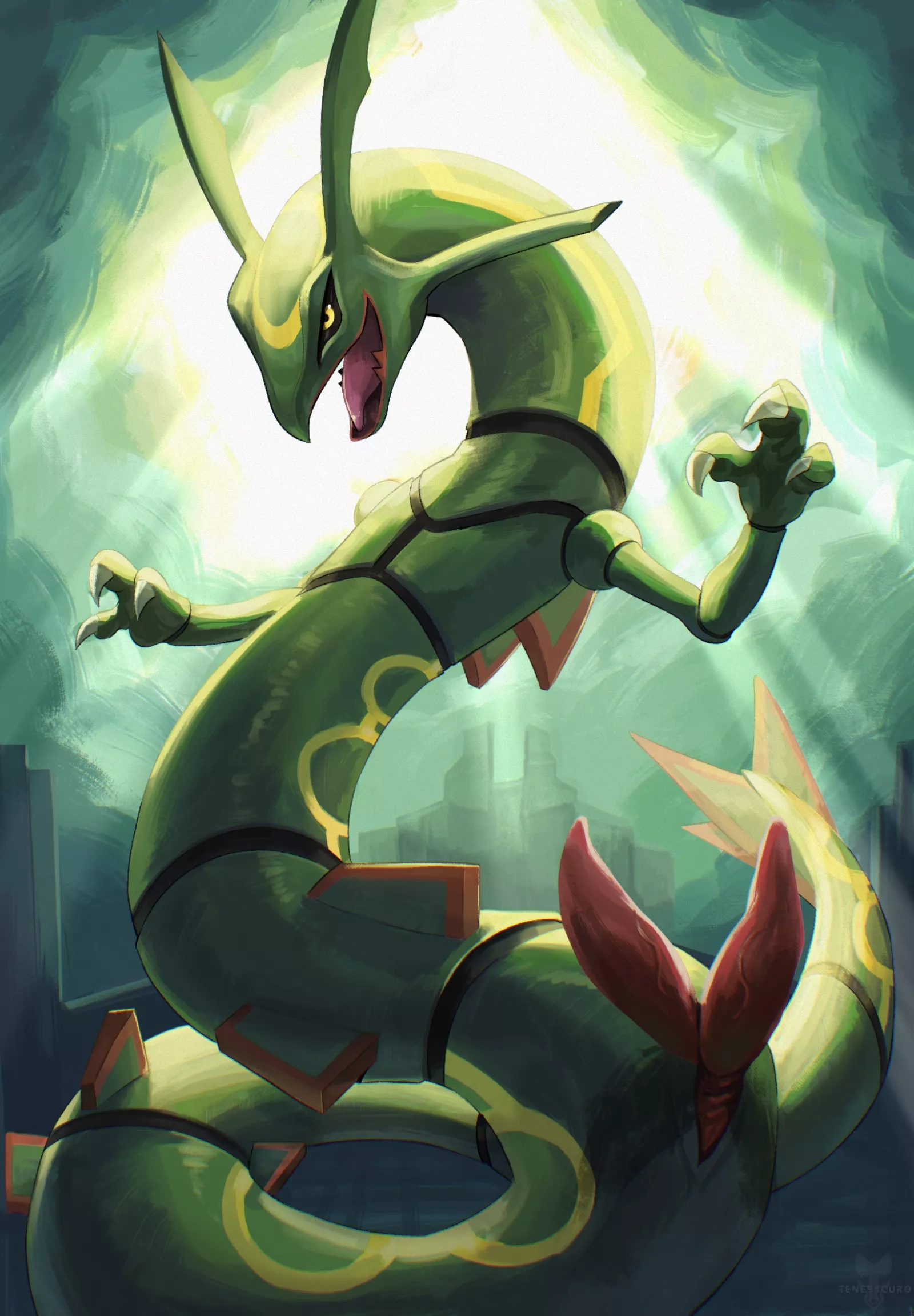 Ruler of the Sky [Tenebscuro] posted by DL2828