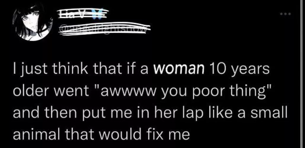 Saw a meme and changed it (original said lesbian) by Trappedtrea