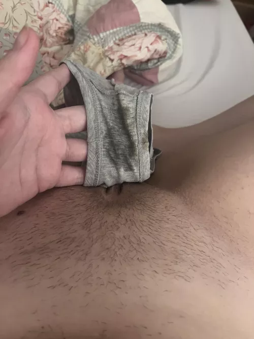 Seeing I soaked through gets me even hornier by spicybrenna