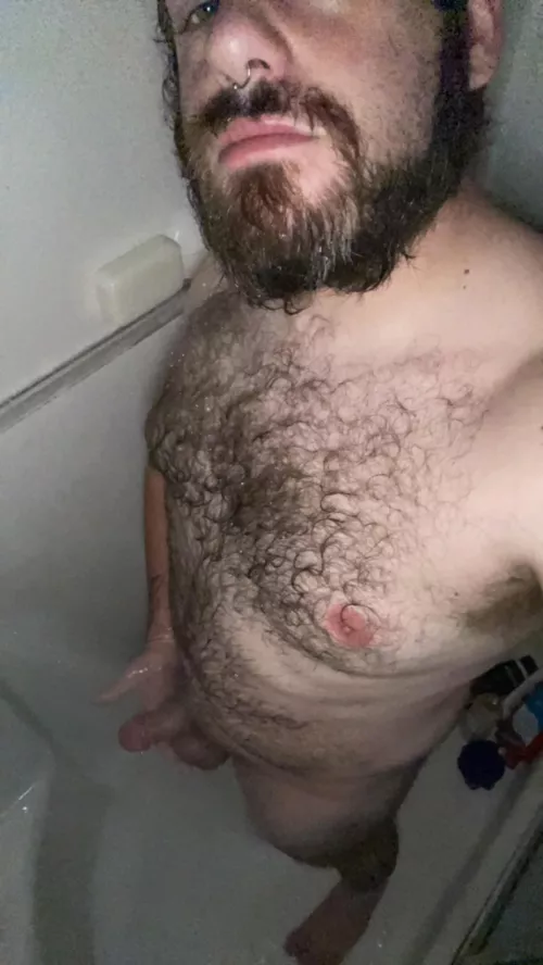 shower time 😎 by btheslayerr