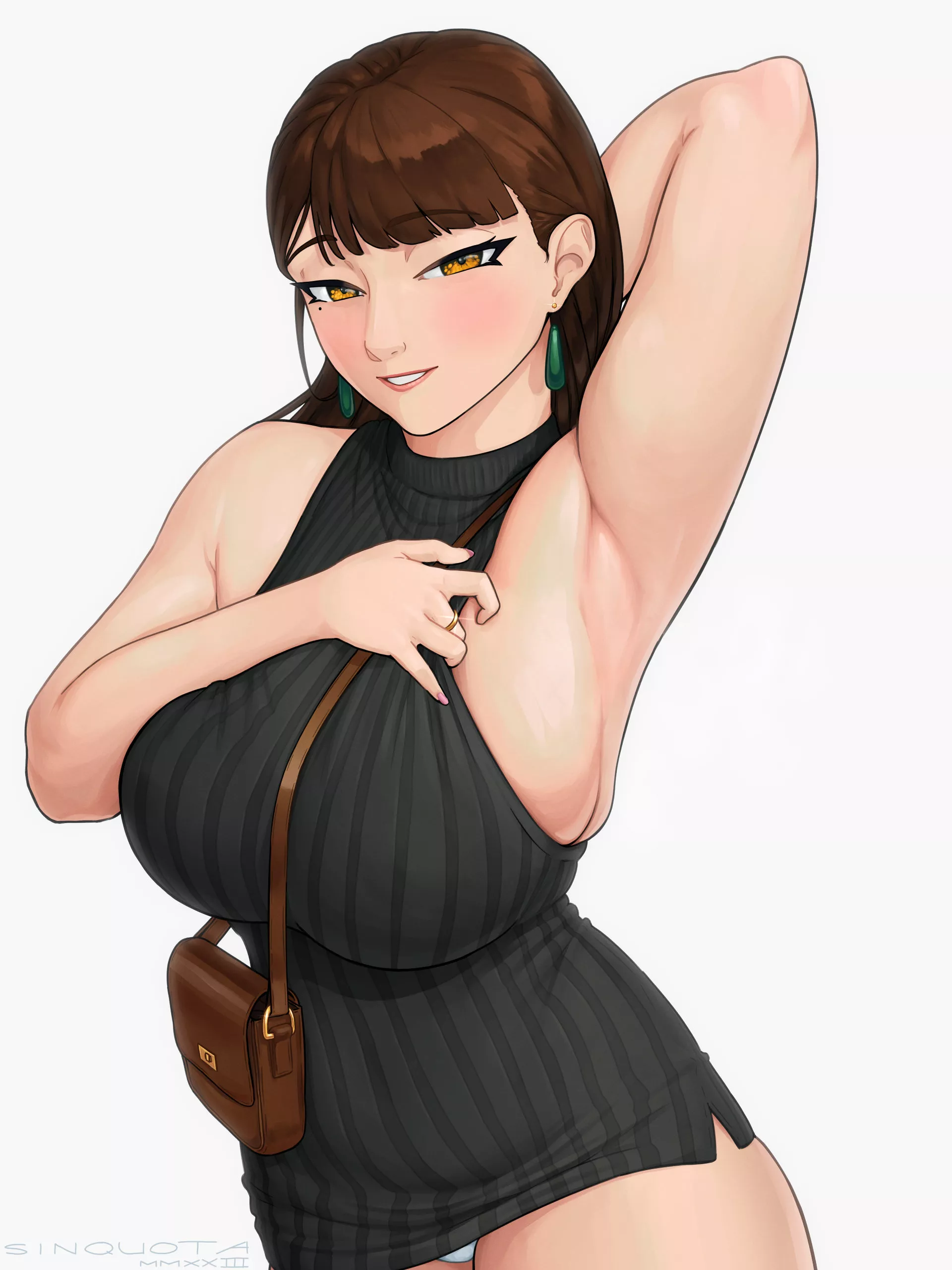 Showing Off (oc) posted by SIN_ABADDON