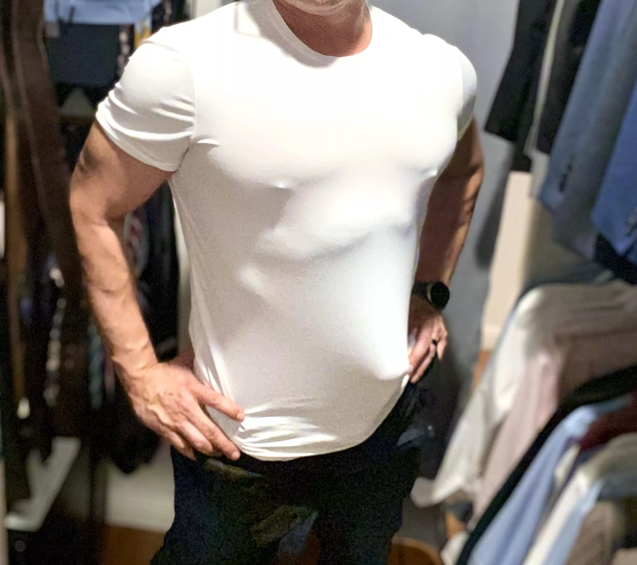 So excited to change out of my work clothes I can’t contain myself 😈 posted by Exciting_Choice789