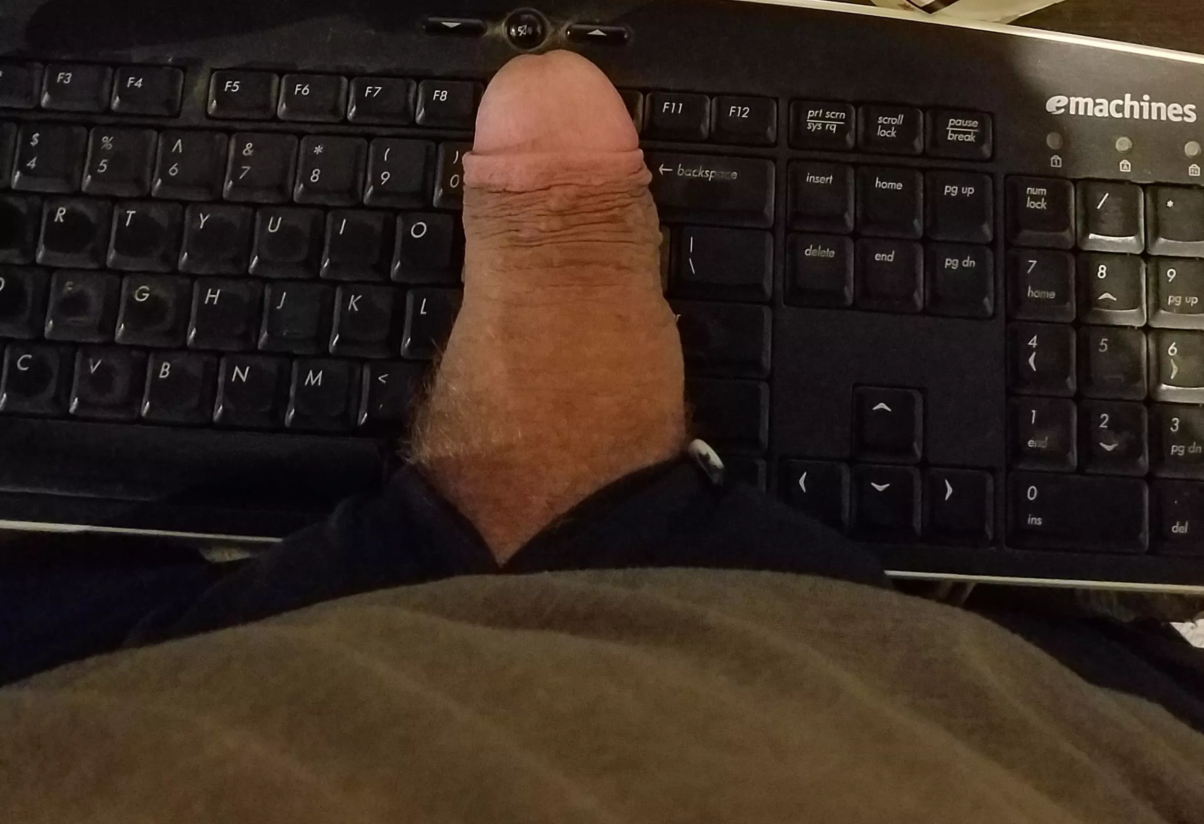 Soft on a keyboard posted by lonehandler