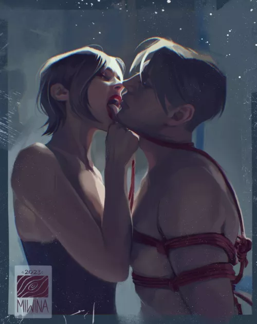 Sometimes it's all about the intimacy ~ (credits to OC) by candylove_xoxo