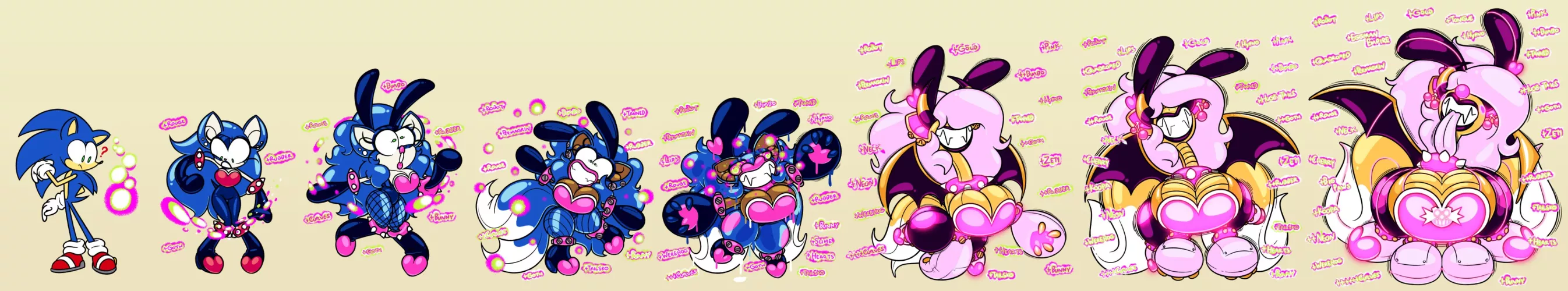 Sonic Donation Drive 2 by FrostLock63 by Able_Health744