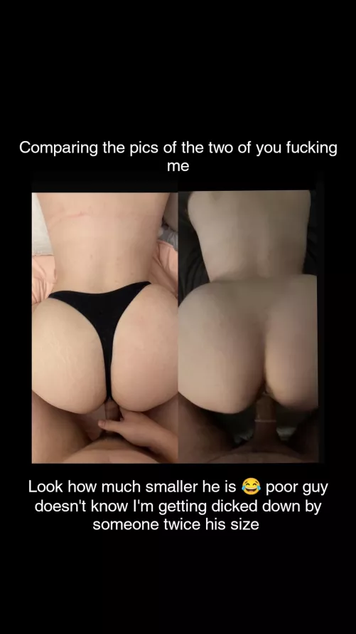 Such an obvious difference! by ArtisanCheeses