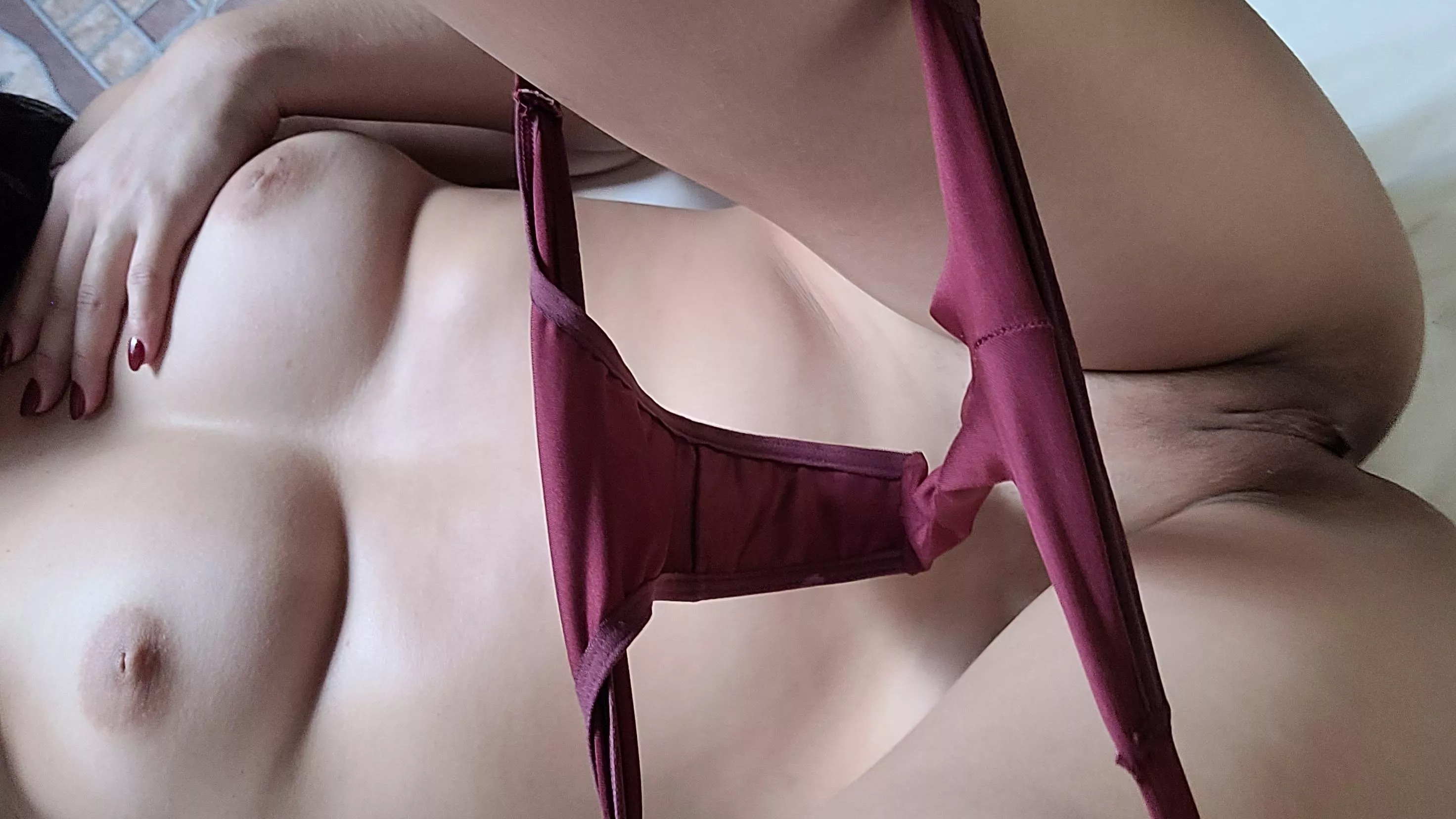 The only reason to pullout should be to stick it in the other hole posted by ispalimobt