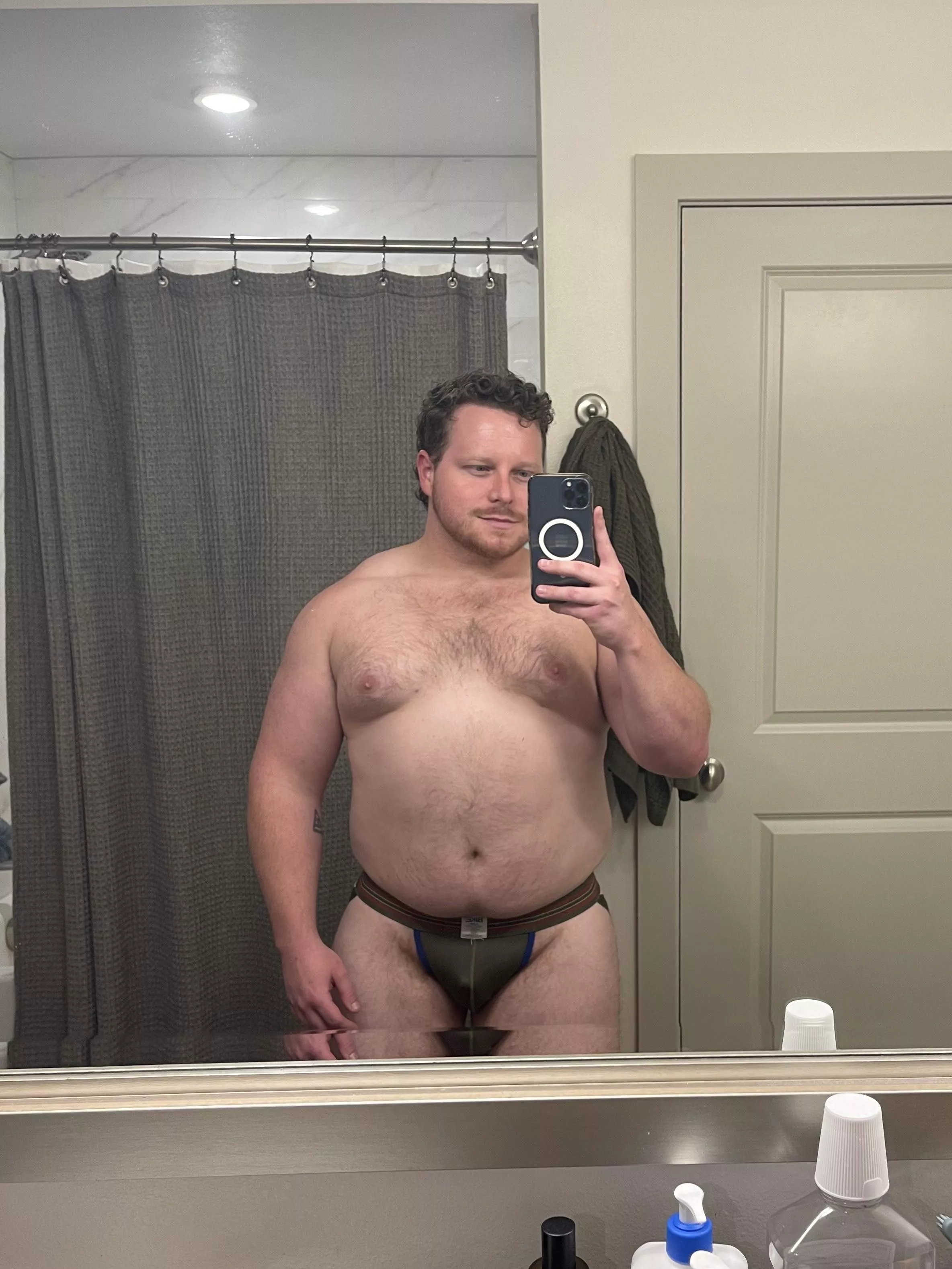 think i might wear only this all day 🤭 posted by MasterDabbler