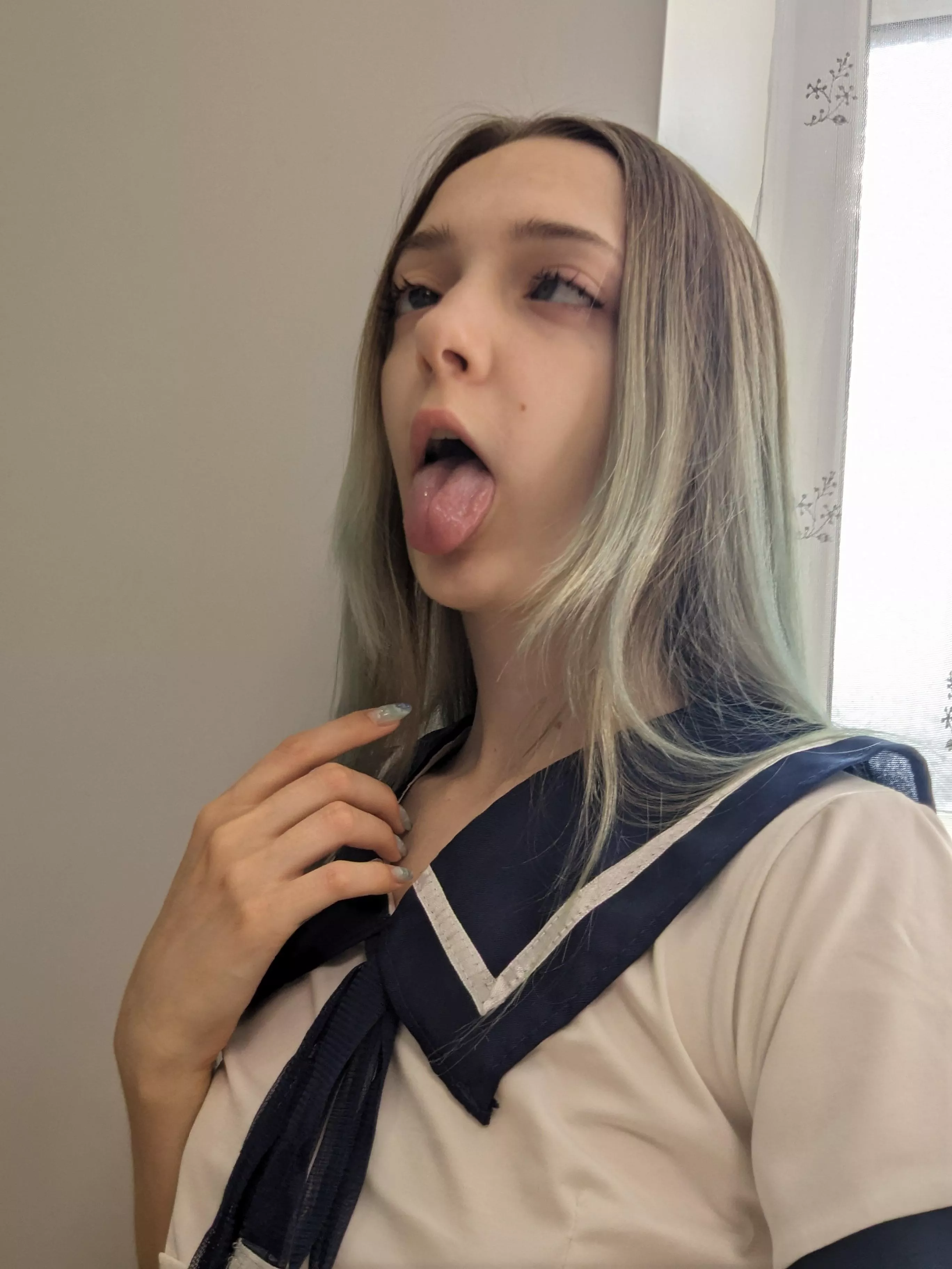this ahegao is too cute, isn't it posted by obovatemuhammad