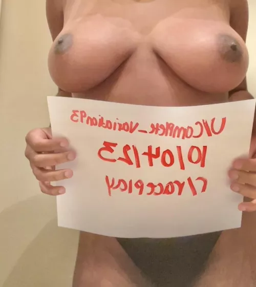 Verification post! I love white men, the older the better! by Complete_Variation93
