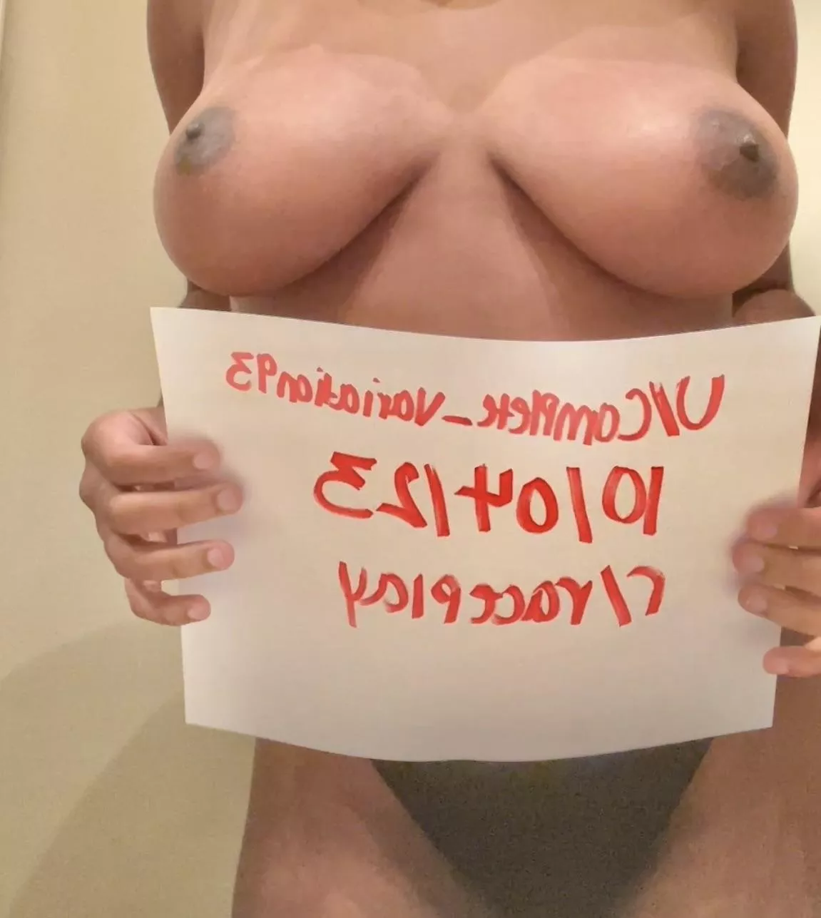 Verification post! I love white men, the older the better! posted by Complete_Variation93