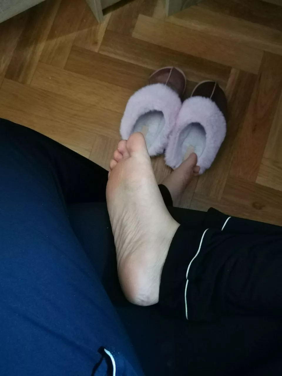 What shoe size would you say I have? posted by sam_my_friend