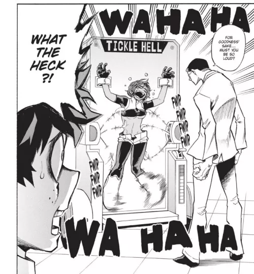 When your friend says it’s ok to enter and you have no idea what you just walked in on. by Puzzle-the-Giraffe