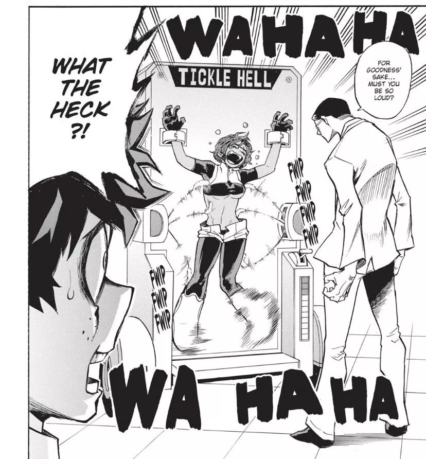 When your friend says it’s ok to enter and you have no idea what you just walked in on. posted by Puzzle-the-Giraffe