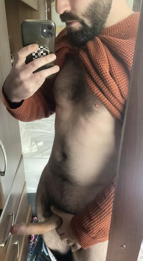 Who’s keeping me warm when the Irish winter sets in? by caithamach18