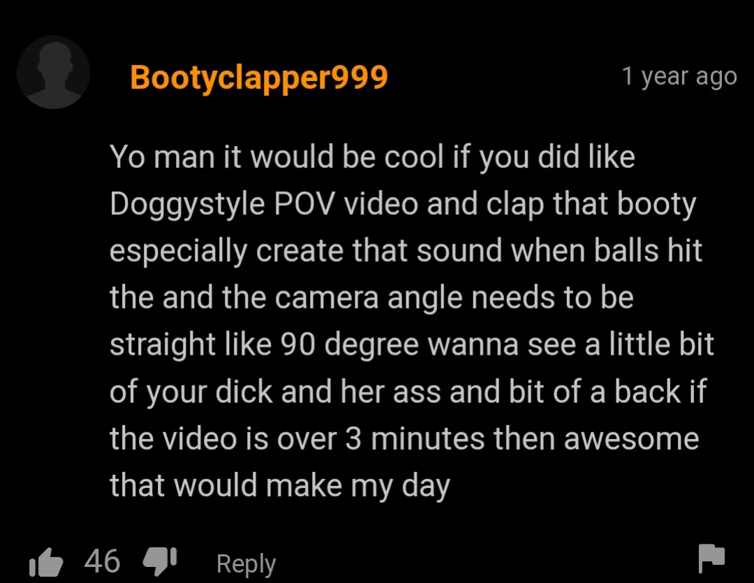 why does bro want it to be so specific? posted by No_Calligrapher_6690