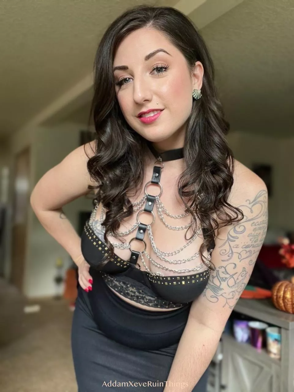 Why wear anything at this point? Well, it's still mostly illegal to be naked in public - but I still want to pull the gaze from prospective bulls, women and couples when I go out ;) posted by addamxeveruinthings