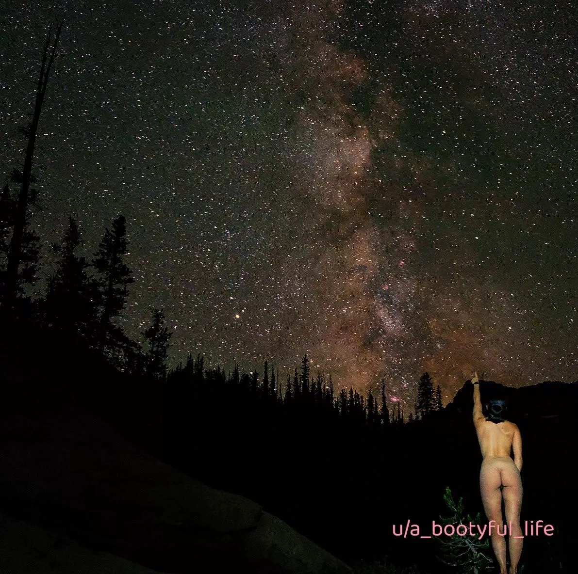 Wish upon a star posted by a_bootyful_life