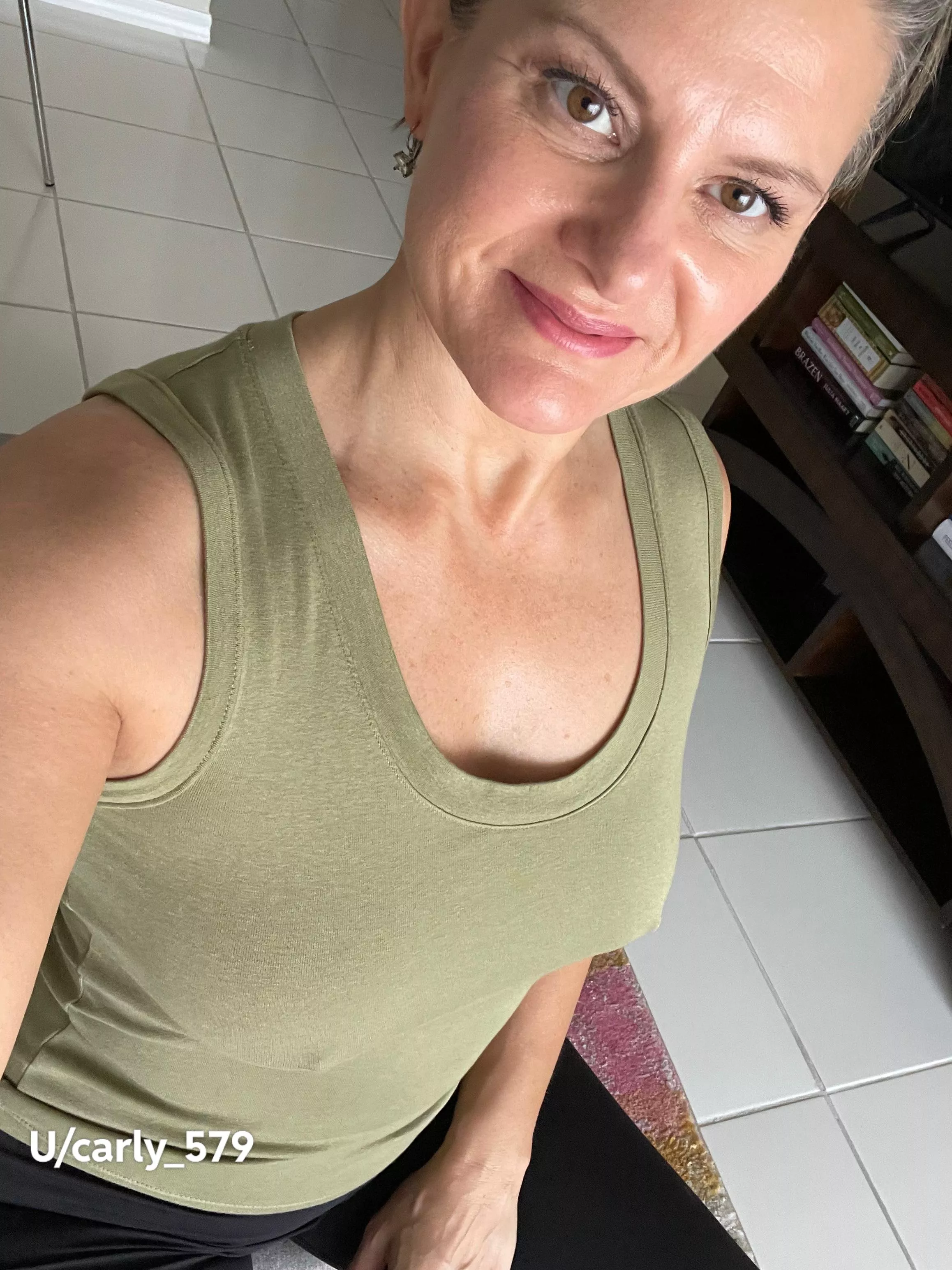 Work from home days never require a bra. posted by Carly_579