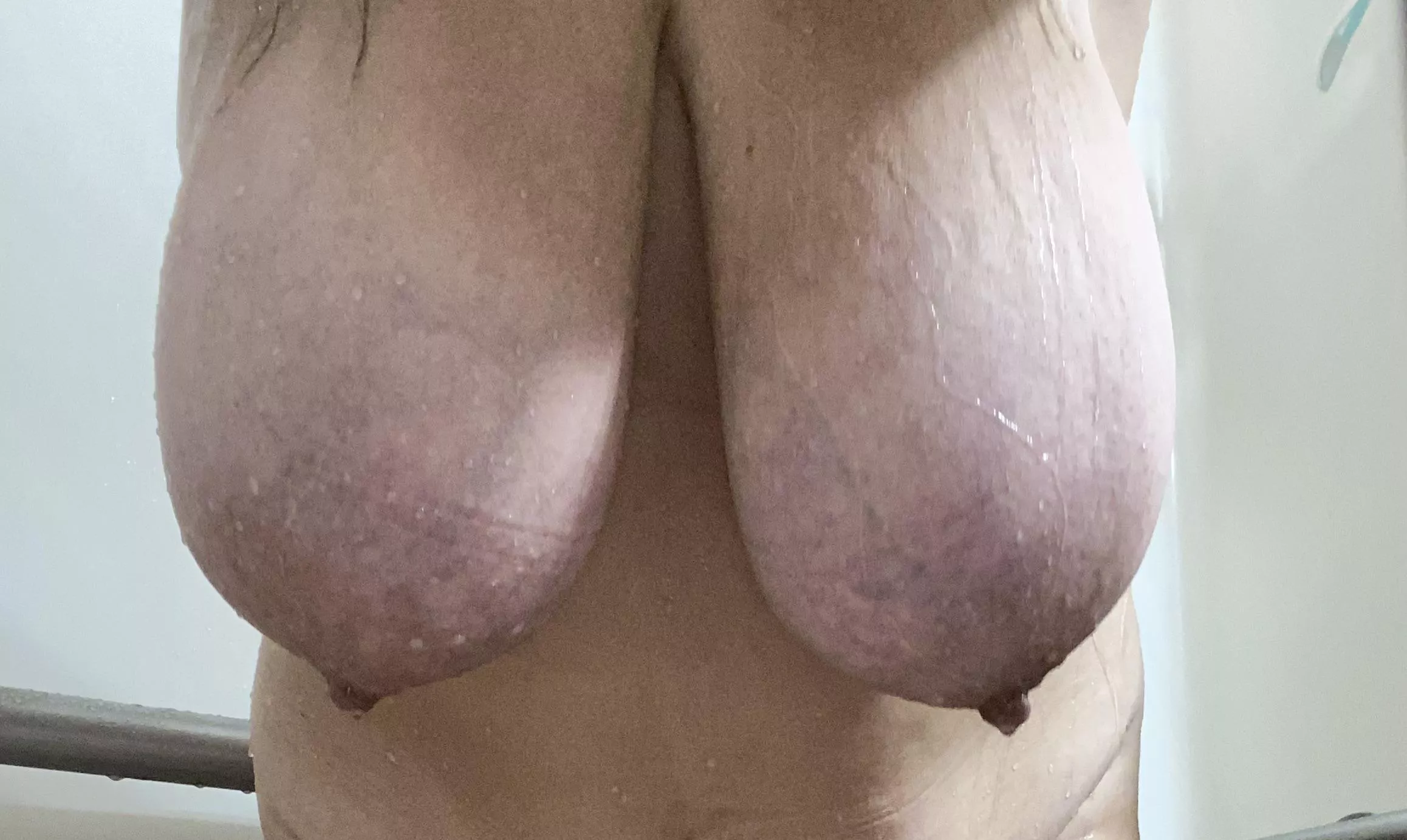 Would you drink the water dripping off my saggy tits? posted by Recent_Pattern_5424