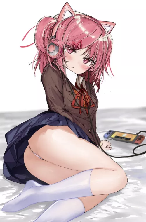 @yon444444444444 on twitter by -Natsukihentai-