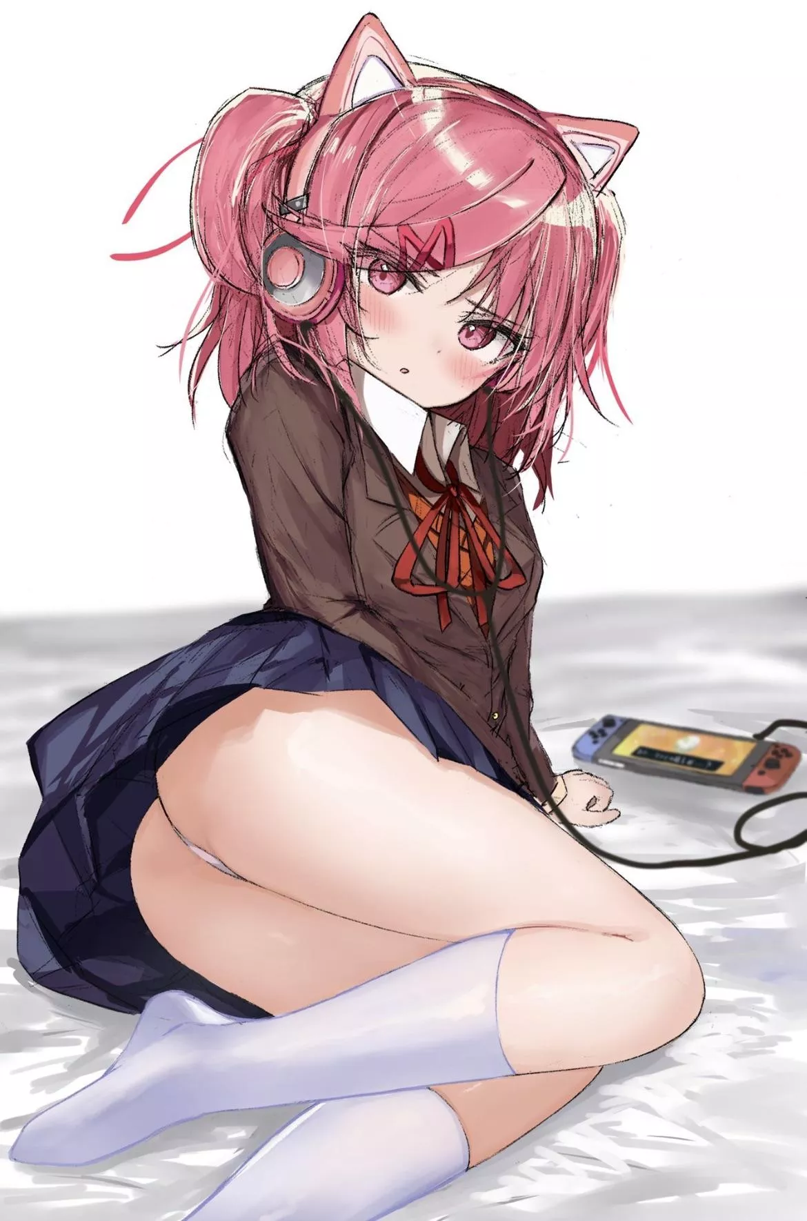 @yon444444444444 on twitter posted by -Natsukihentai-