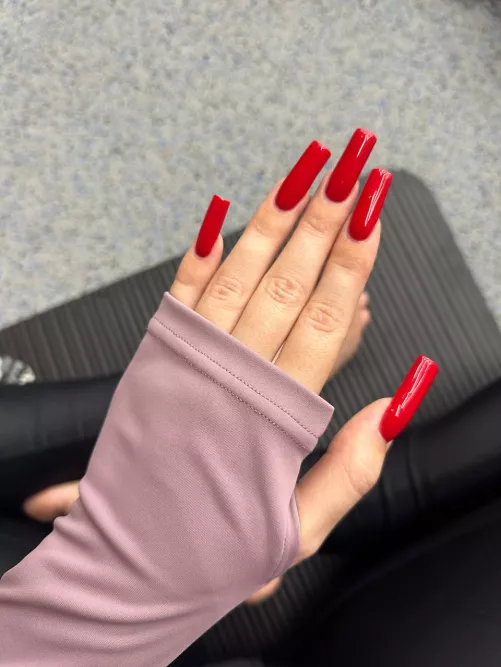 you will remember these nails for a long time by strungdelorme