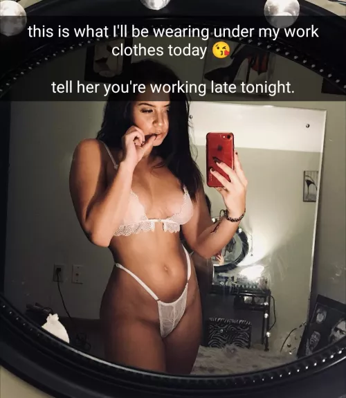 Your coworker has some plans for you by PM-ME_YOUR_NUDES_