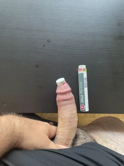 1 gra(m) infused joint to go along with thick circumference cock 😈🍆 by Additional_Bear_5696