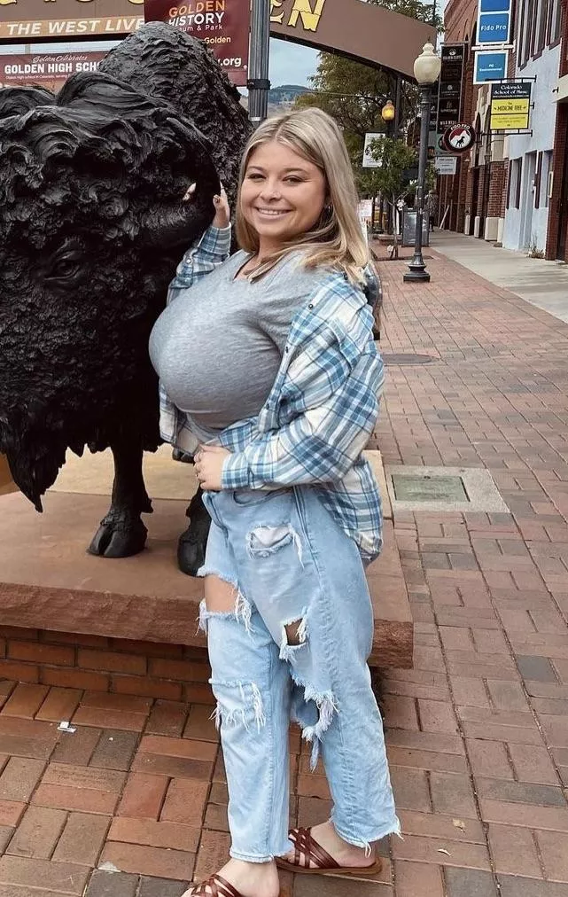 A garbage bag ain’t hiding those. JFC posted by Free-Ice9696