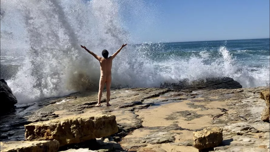 A glorious day at the beach by ArtPlusSex