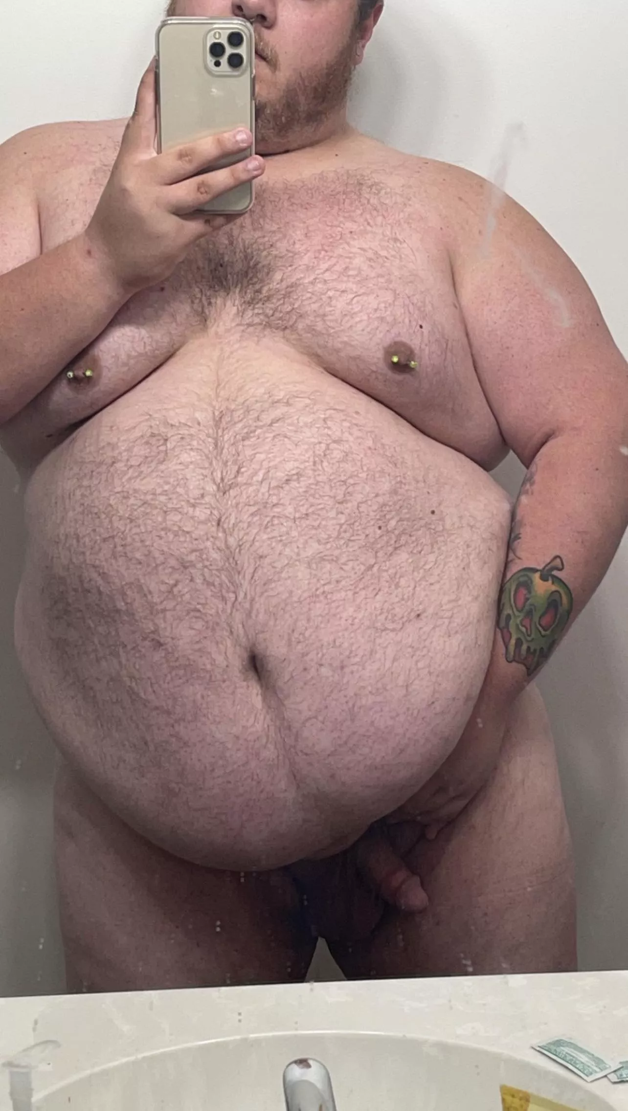 Afternoon studs ;) posted by fishnet_bear