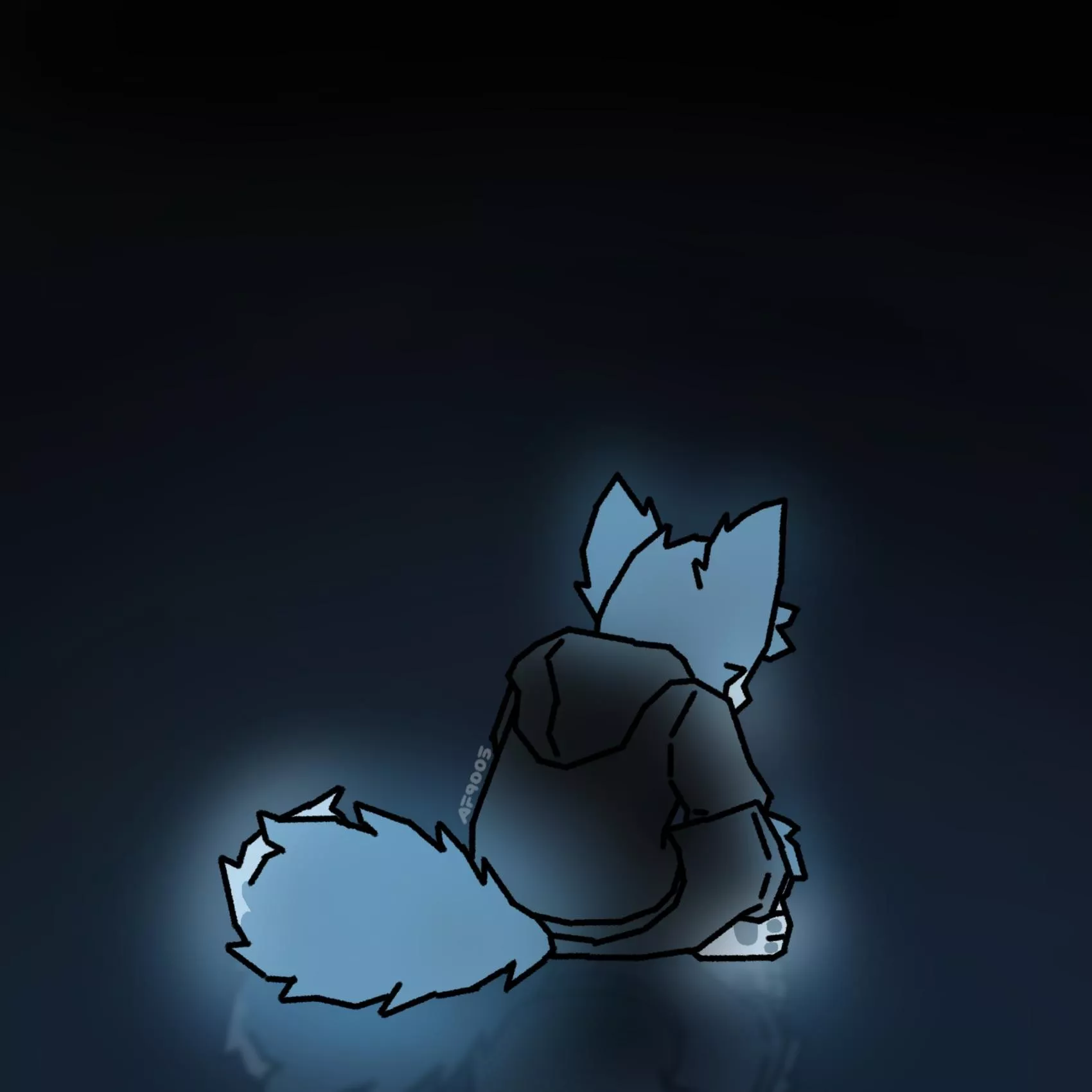 Alone time. posted by AF9005