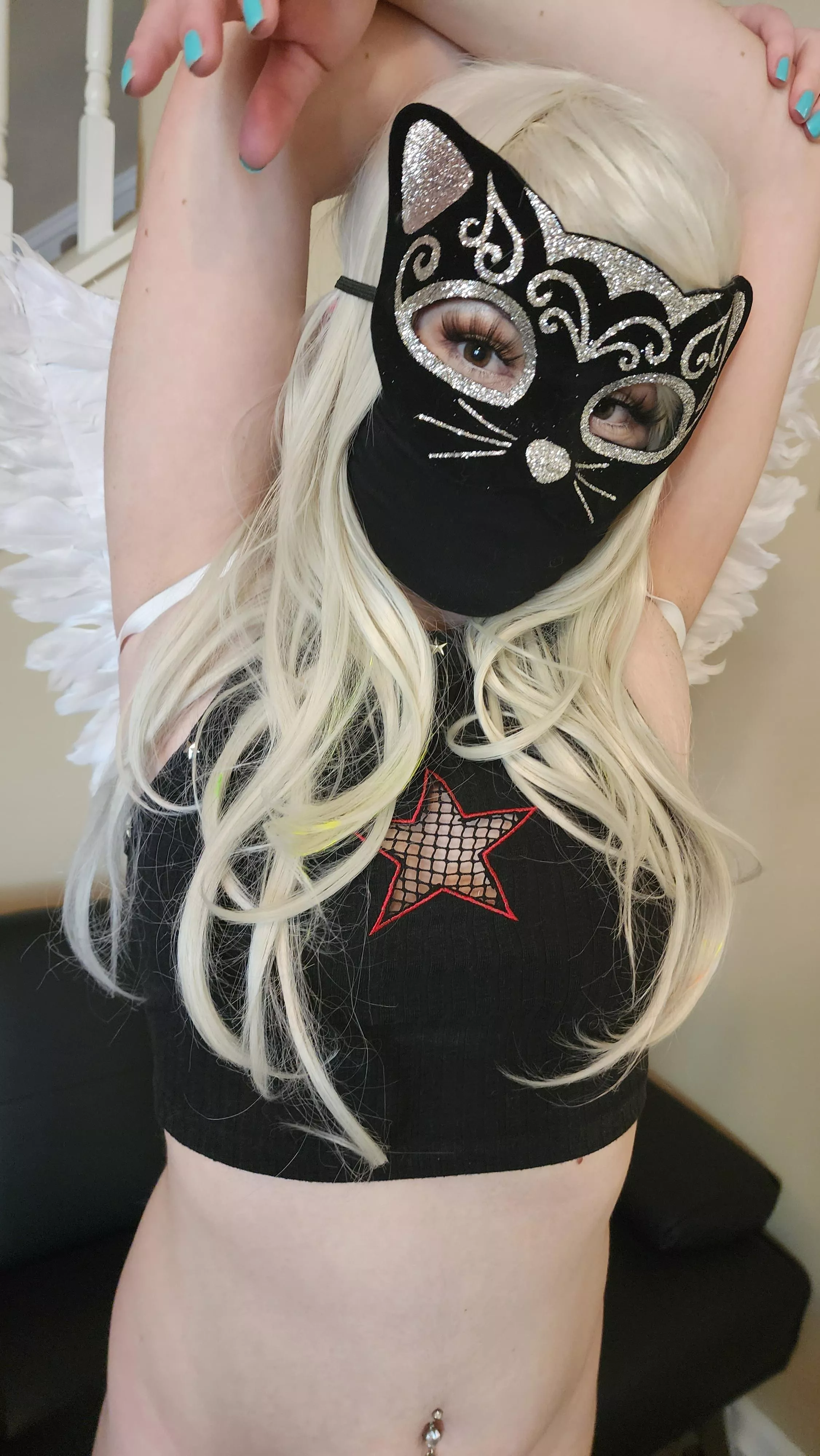 angel kitty posted by AsmolSecret