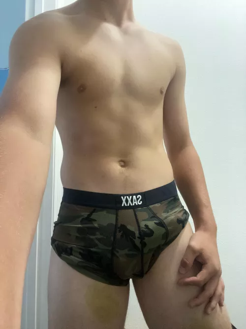 Anyone wanna see the underwear off?😏 by horny-coc