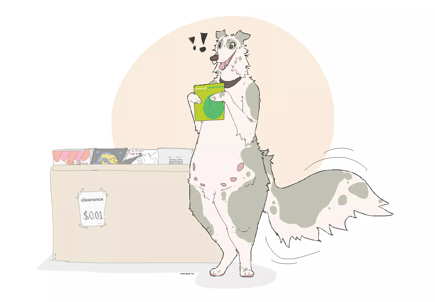 ask her about music recs!! - self posted by Canidew