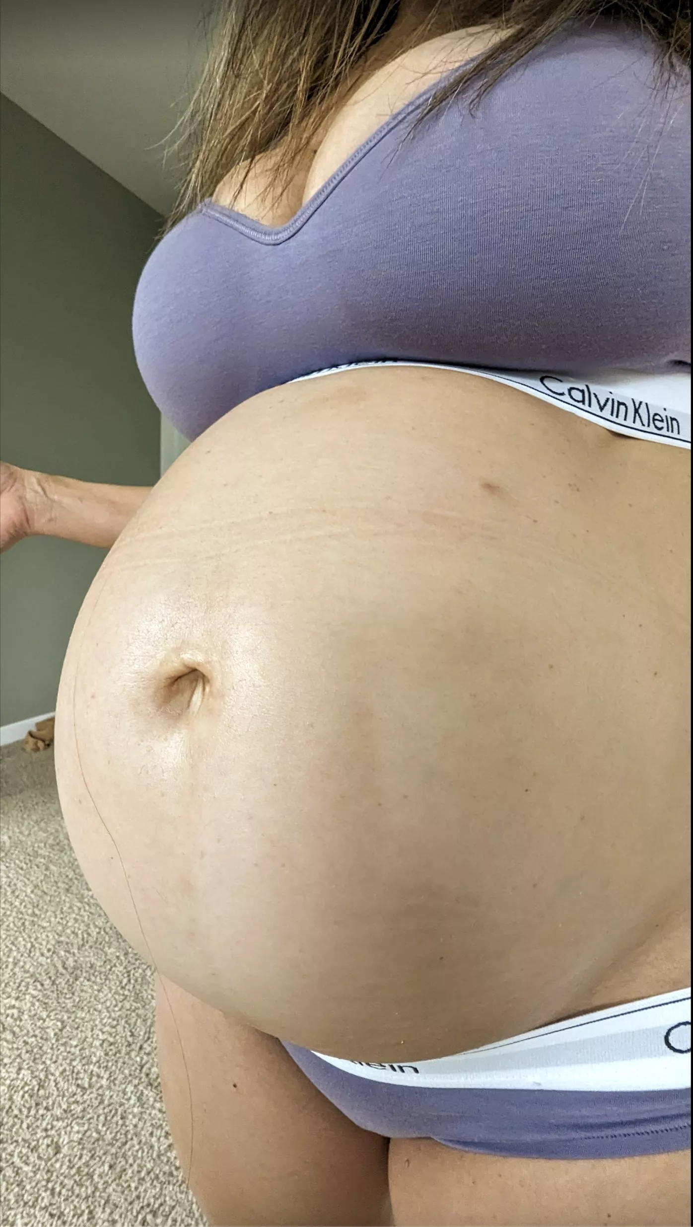 Belly Bump Button is Bout to Blow posted by FriendlyCharlene