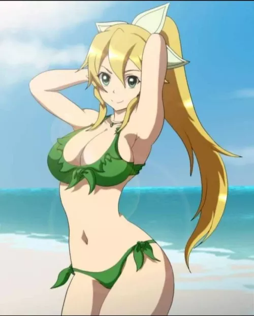 Bikini Leafa by LanguageLawNerd