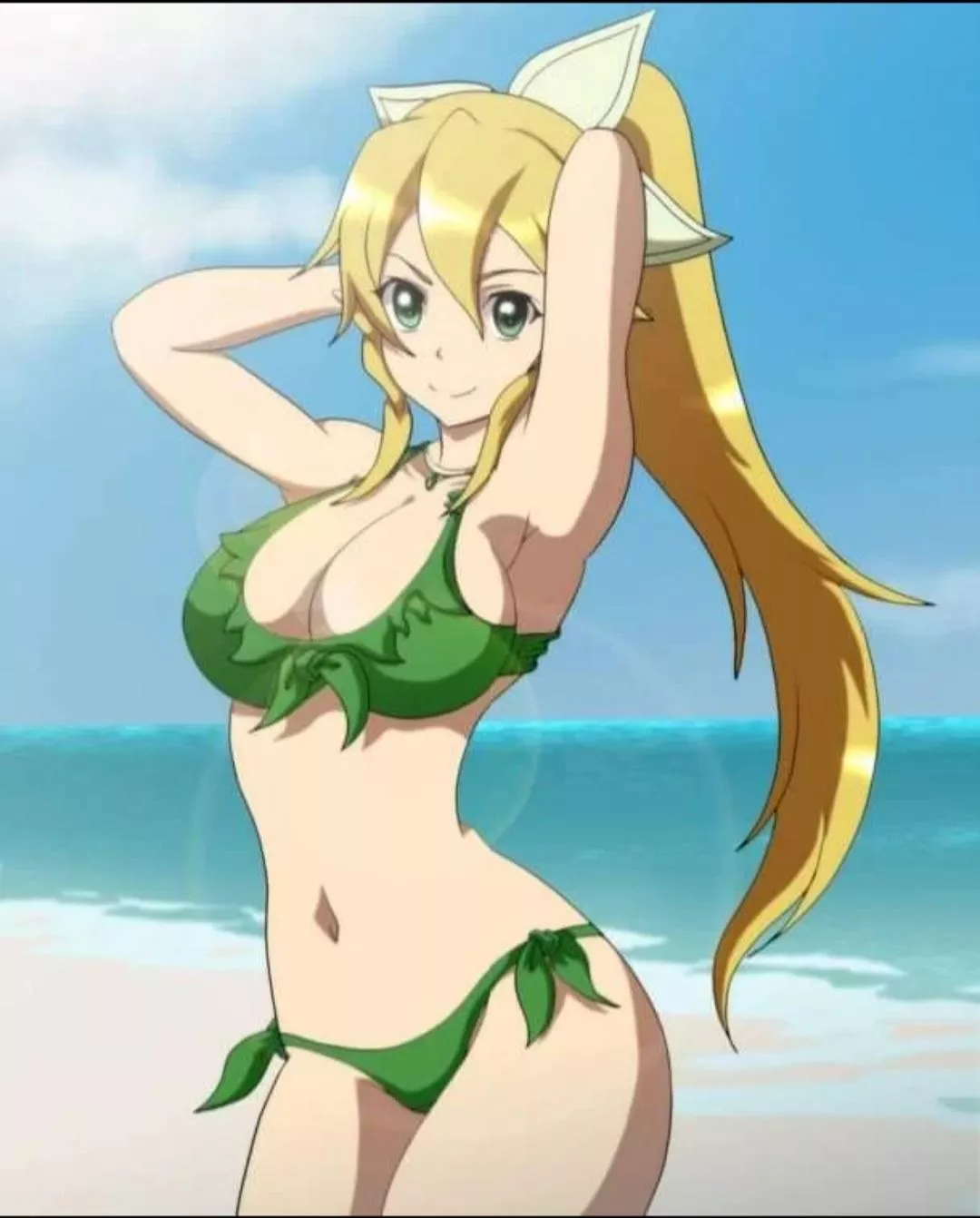 Bikini Leafa posted by LanguageLawNerd