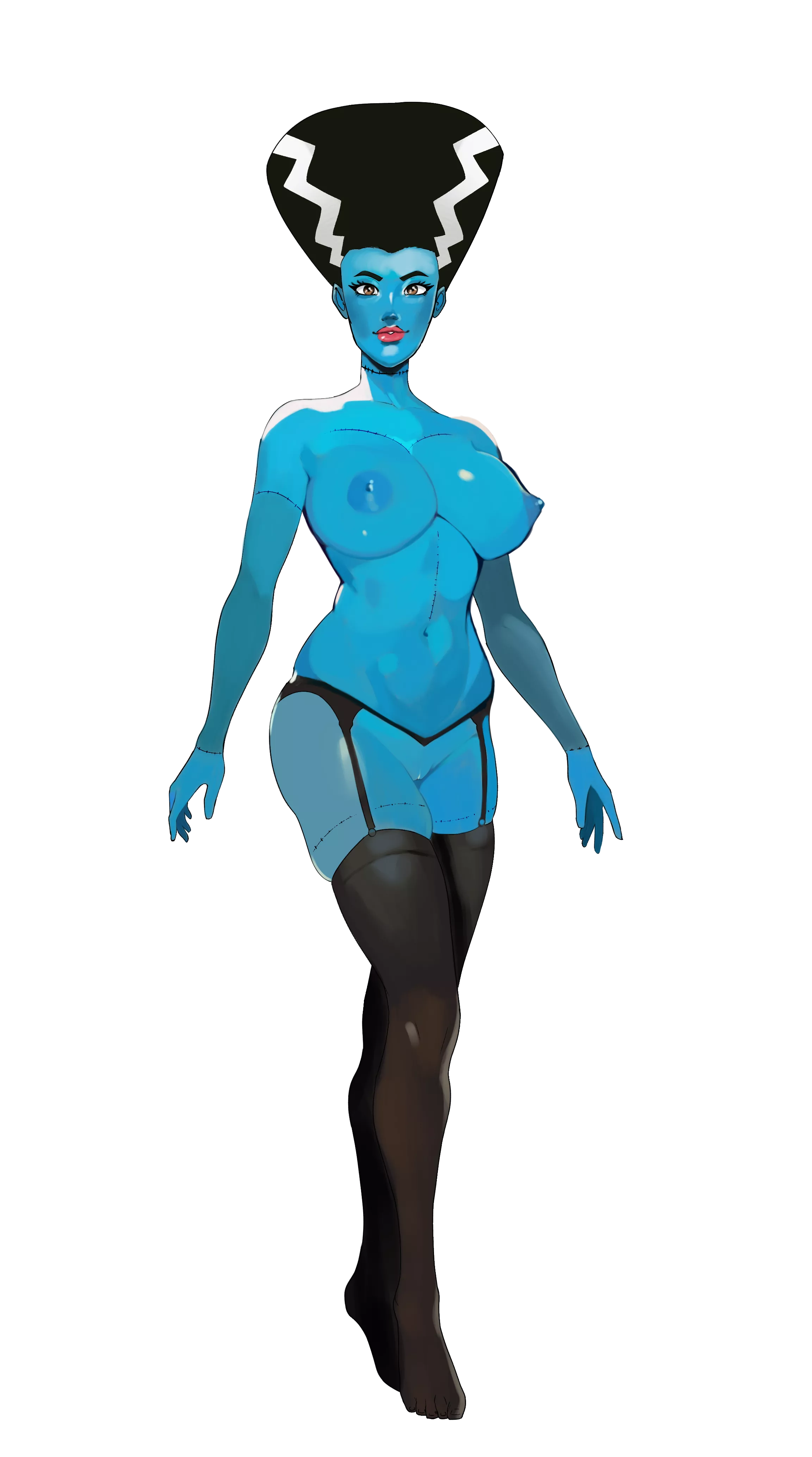 Bride of Frankenstein posted by keely-key