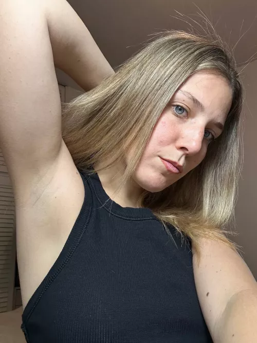 Came from the gym and forgot to shower... Would you smell them? by amusedmarshmallows