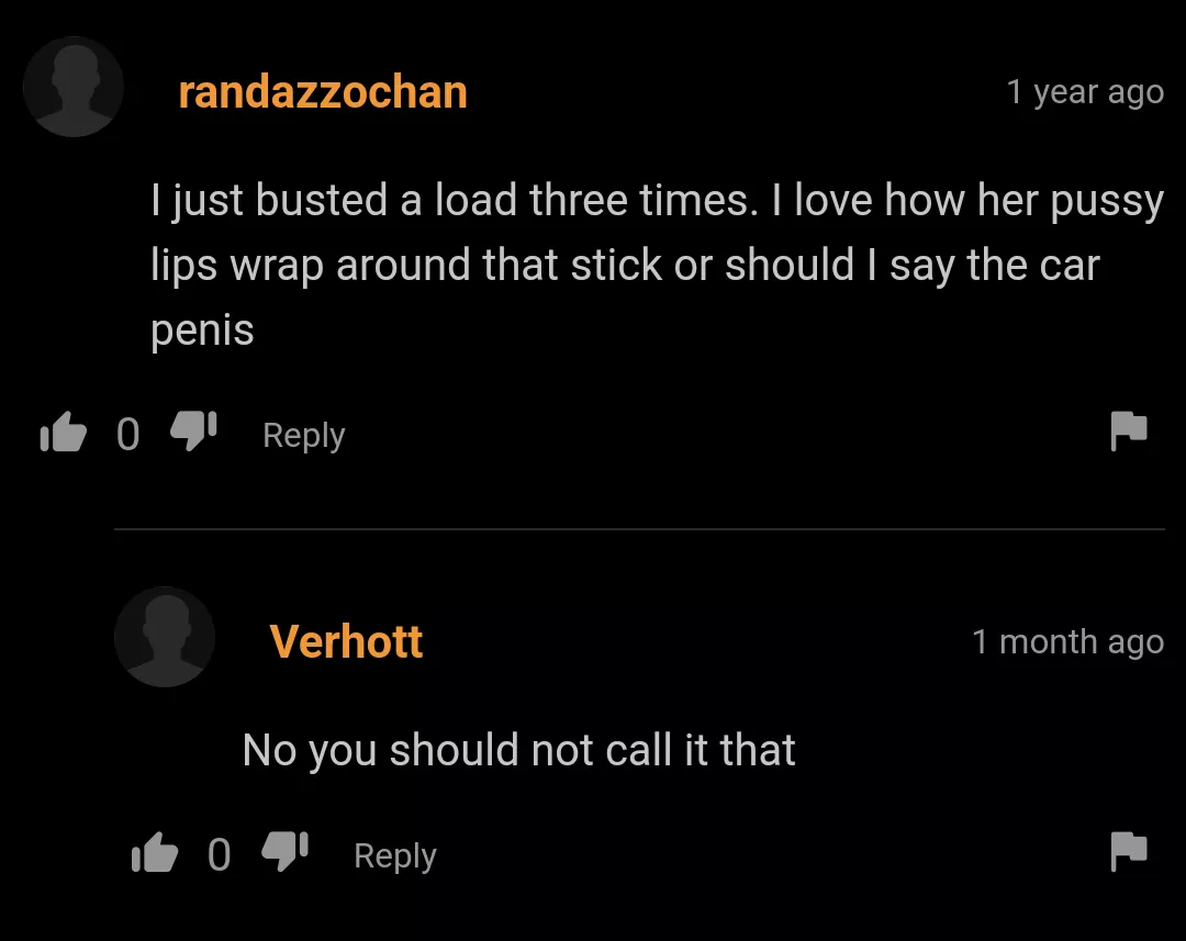 Car penis posted by Joey444777