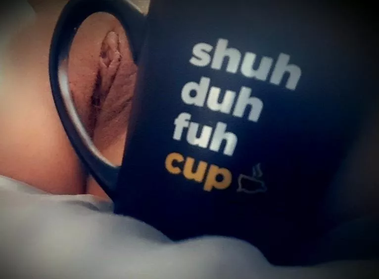 Coffee and a snack. Just a couple Hump Day essentials 😉 posted by Aussiemilf2046