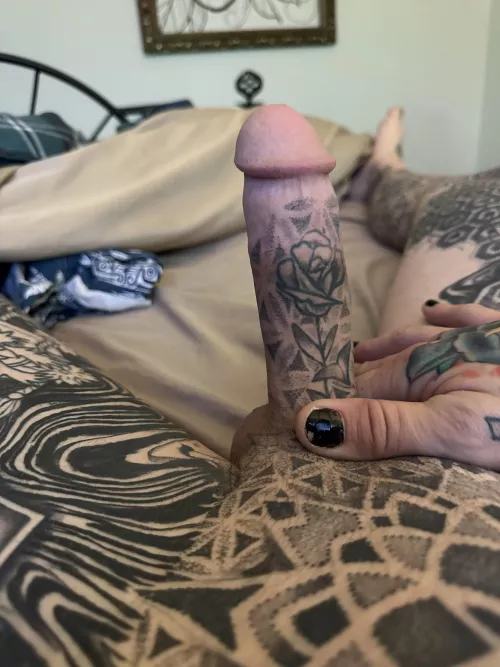 Cum say hi if you like a tattooed everything :P by Plenty_Move_2110