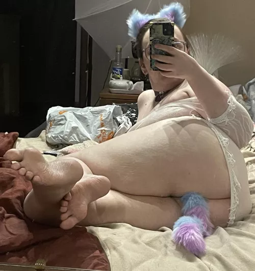 Cute sexy cat girl needs a hot sexy Tom cat 🐈‍⬛ 😜 by ms_kitty_katz